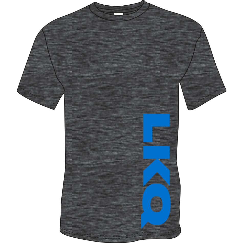 Dark Heather Grey*