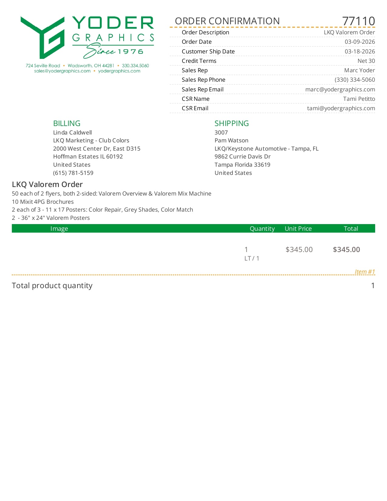 77110-YDR-LKQ