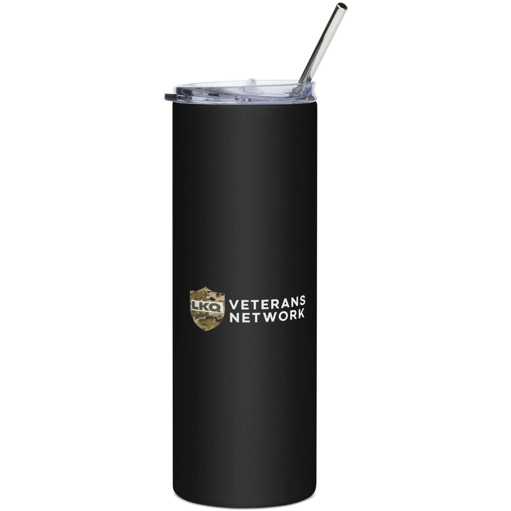 Veterans Network Stainless steel tumbler