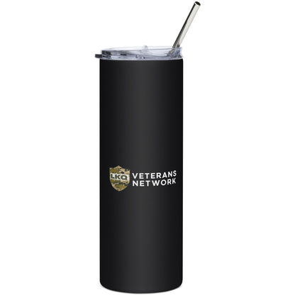 Veterans Network Stainless steel tumbler