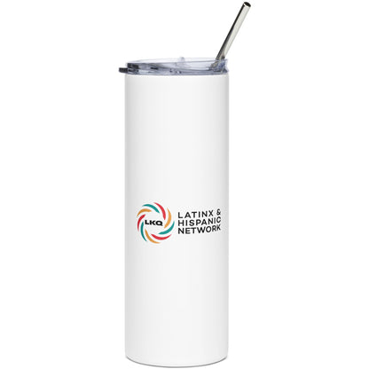 Latinx & Hispanic Network Stainless steel tumbler