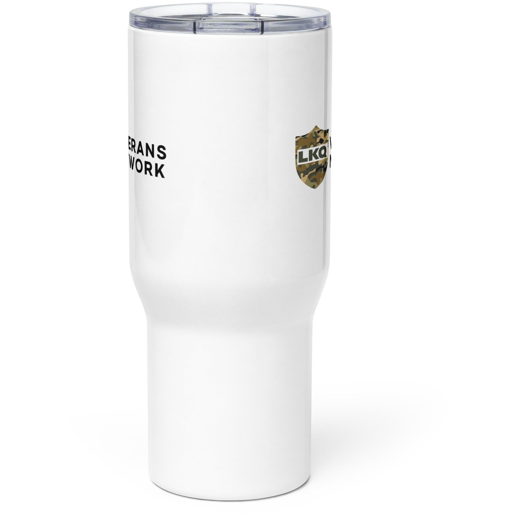 Veterans Network Travel mug with a handle