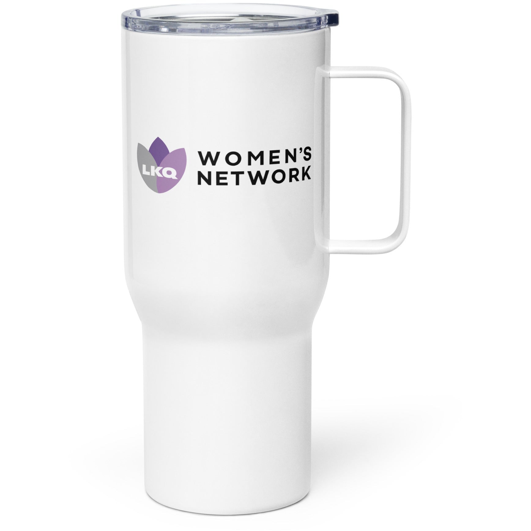 Women's Network Travel mug with a handle