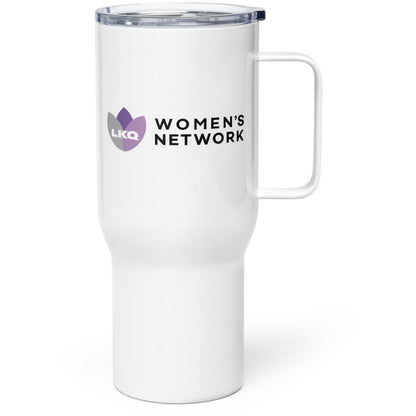 Women's Network Travel mug with a handle