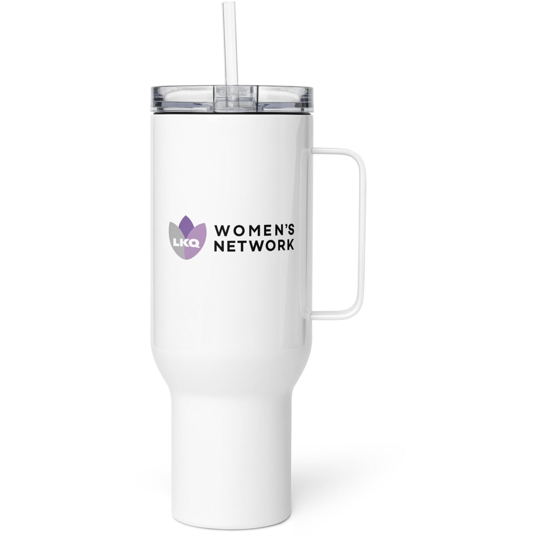 Women's Network Travel mug with a handle