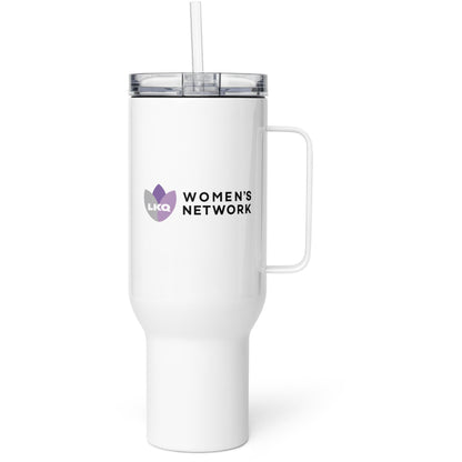 Women's Network Travel mug with a handle